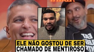 Naldo Benny tá puto com Bruno Gagliasso e André Marques