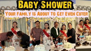 Baby Shower Of My Cousin Sister | Teresa Padung Tayeng And Bam Tayeng