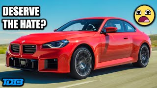 The 2024 BMW M2 is fine, you guys are just mean