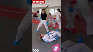 Karate Kumite Practice & Training #karate #kumite #sports #olympics #shorts #trending #ukraine #fit