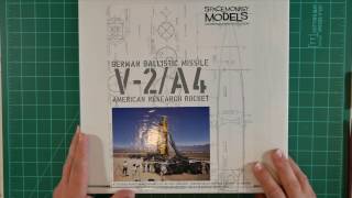 Segment 1: Spacemonkey Models V-2/A4 Build Tutorial