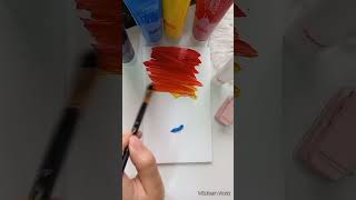 Simple Rainbow | drawing sketch #art#shortvideo#subscribe #acrylicpainting#drawing#painting #rainbow