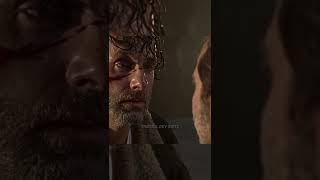 Rick Threatens Negan | TWD #Shorts