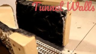 Tip: How to Make O gauge Tunnel Walls Lionel Legacy MTH