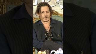 Johnny Depp, some fun loving ADVICE! WAIT for the LAST ONE #johnnydepp #shorts #advice