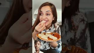 Tasty Momos🥟🤤🌶️Kha Gayi #shorts #trendingshorts #funny #food #co