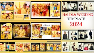 wedding album design | haldi ceremony | album designs