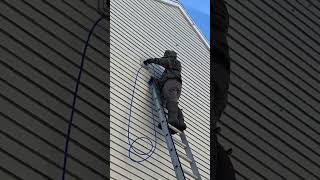 Dust Everywhere | Dryer Vent Cleaning #shorts