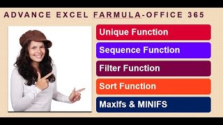 Useful Advance Excel Farmula- Office 365 (Hindi)