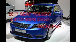 Seat Toledo 2017 1.4 TDI DSG 90PS