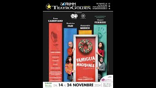 "Famiglia Micidiale" al Teatro Golden