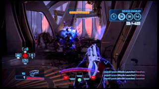 Mass effect 3 multiplayer: N7 Fury gold