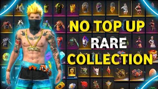 Free fire no topup  clollection