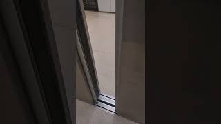 Nudge mode on Mitsubishi elevators at Central Embassy Bangkok Thailand