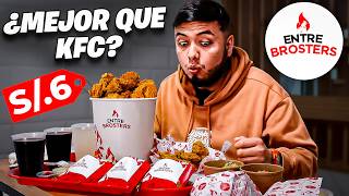 POLLO BROSTER CASERO a 6 SOLES ¿Mejor que KFC?