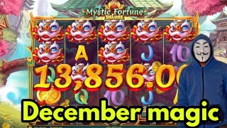 Mystic Fortune Deluxe big win sensational