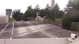 Markle Level crossing