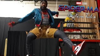 Jidion Becomes The First Black Spider Man...