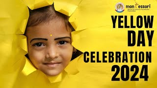 Yellow Day Celebration 2024 | Montessori High School Valigonda| TG