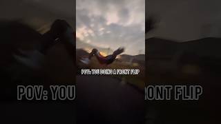 How it looks to do a front flip! #song #youtube #fyp #trending #viralvideo