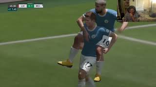 FIFA In Quarantine: FIFA 21 - Liverpool vs Man City