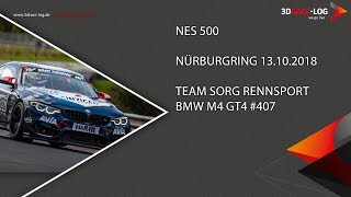 NES 500, GP Nürburgring, 13.10.2018, Team Sorg Rennsport #407