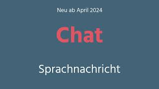 Chat - Sprachnachricht