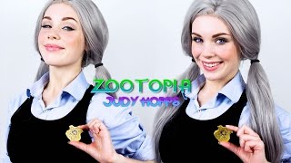 Disney's Zootopia Judy Hopps Makeup Tutorial