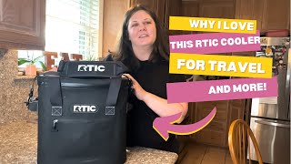 RTIC Soft Cooler: Perfect for lunch travel and outdoor adventures!