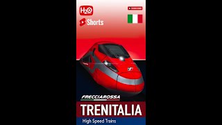 SPEED TRAIN IN ITALY | FRECCIAROSSA 1000 | TRENITALIA