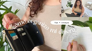 cómo organizo mis finanzas + cómo administro los quehaceres del hogar *sin morir en el intento*