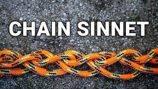 How to Tie the Chain Sinnet Knot (Daisy Chain)