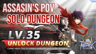 The Ragnarok - SOLO Dungeon - 3x RUN - Assassin's POV #TheRagnarok #RO #Dungeon #Assasin #GGT