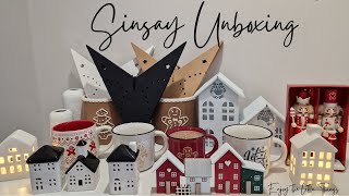 Sinsay / Unboxing / Christmas decor haul