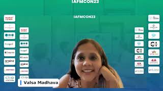 DR. VALSA MADHAVA | MS. YANA WELLER | IAFMCON 2023