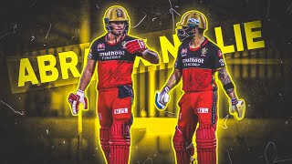 ABRAT X NO LIE 😈⏯️//VIRAT KOHLI AND AB DE VILLIERS WHATSAPP STATUS 🔥🥵//ABDIAN