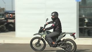 Popularity is growing for electric motorcycles