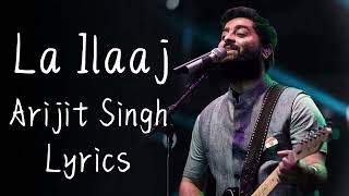 Arijit Singh: La Ilaaj (Lyrics) | Darlings | Alia Bhatt, Vijay Varma | Vishal Bharadwaj, Gulzar