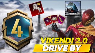 VAZOU VIKENDI 2.0 l DRIVE BY l A4 ROYALE PASS UPGRADE l LVL 9 UPGRADE GUN PUBG MOBILE UPDATE 2.9