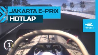 Formula E Hotlap Jakarta E-Prix | Assetto Corsa