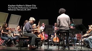 Kayhan Kalhor's "Silent City" in Orlando | SILKROAD