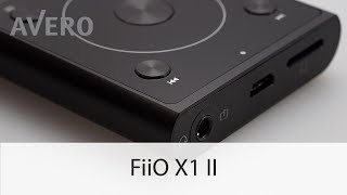 Первый обзор плеера FiiO X1 II ✓ Второе поколение