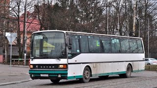 Setra S215UL Маршрут N25 Госномер с620аа39 1994 г. в (ул Горького-ул Зеленая)