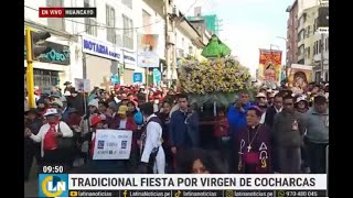 Virgen de Cocharcas Sapallanga 2024 - Latina Noticias