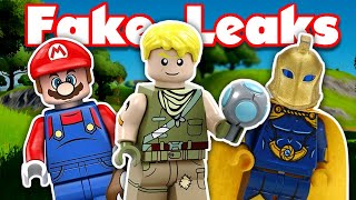 FAKE LEGO Leaks That NEVER Happened...