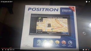 central multimídia  positron SP8920 nav