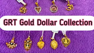 GRT jewellers Light weight dollars Collection| New pendants collection| 0.5 to 5 grams pendants shop