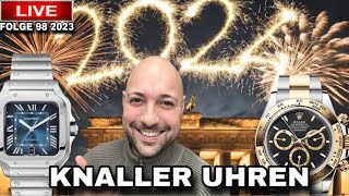 Jahresrückblick 2023 Knaller 🧨 Uhren!Tudor Rolex AP TAG Heuer IWC Breitling & Co.