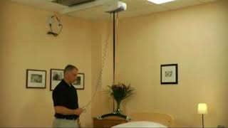 Handicare Ceiling Lifts: Upper and Lower Switch