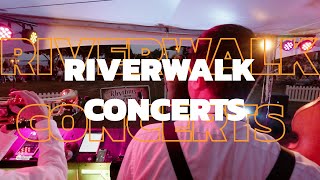 Behind the Scenes - Riverwalk Concerts